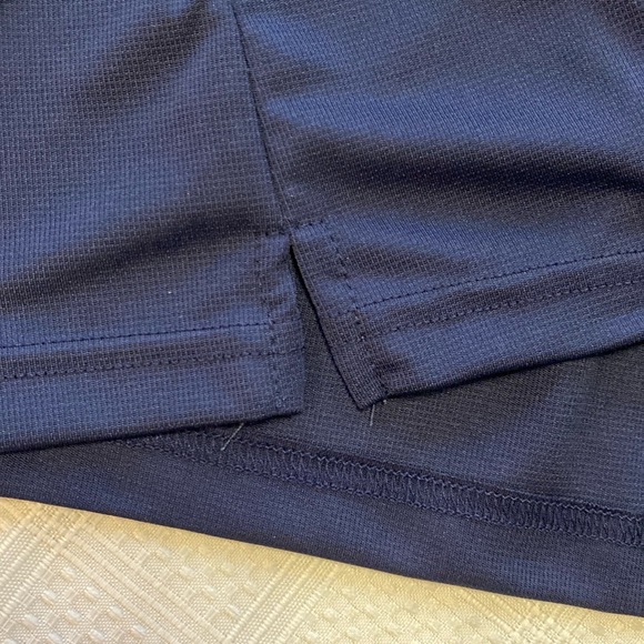 Evinrude Ladies Golf Polo Medium Navy Blue - Picture 6 of 8